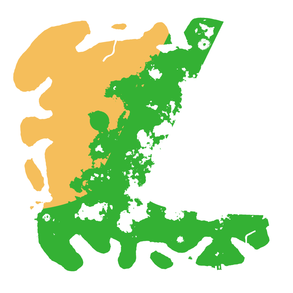 Biome Rust Map: Procedural Map, Size: 4000, Seed: 1316673281