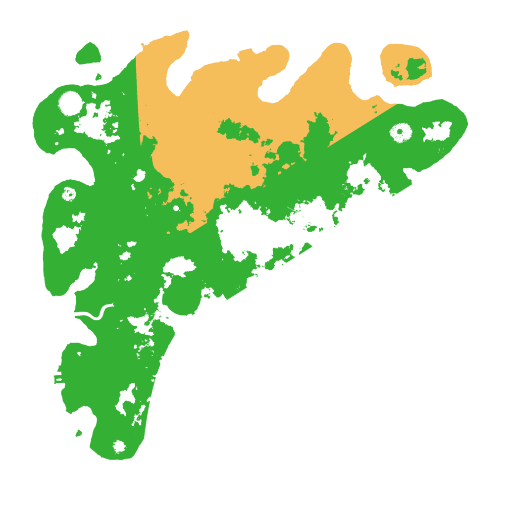 Biome Rust Map: Procedural Map, Size: 3750, Seed: 2136332826