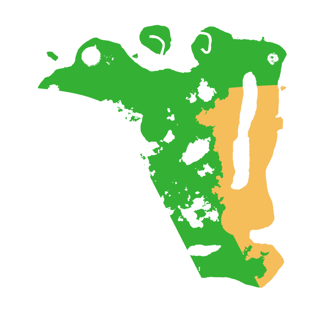 Biome Rust Map: Procedural Map, Size: 3000, Seed: 1504210463