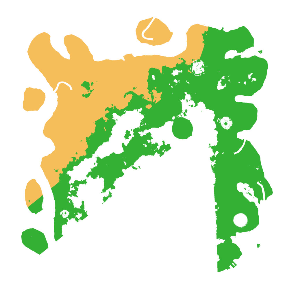 Biome Rust Map: Procedural Map, Size: 3750, Seed: 674912744