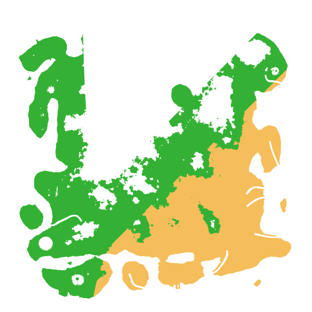 Biome Rust Map: Procedural Map, Size: 4000, Seed: 677385609