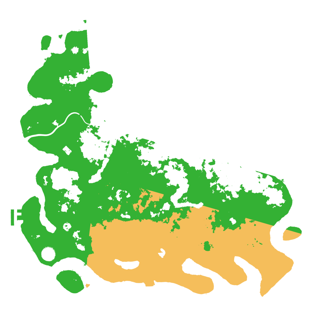 Biome Rust Map: Procedural Map, Size: 4000, Seed: 2111548693