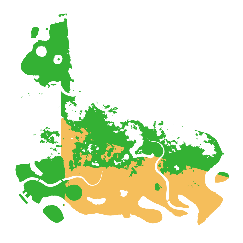Biome Rust Map: Procedural Map, Size: 4000, Seed: 2111548693