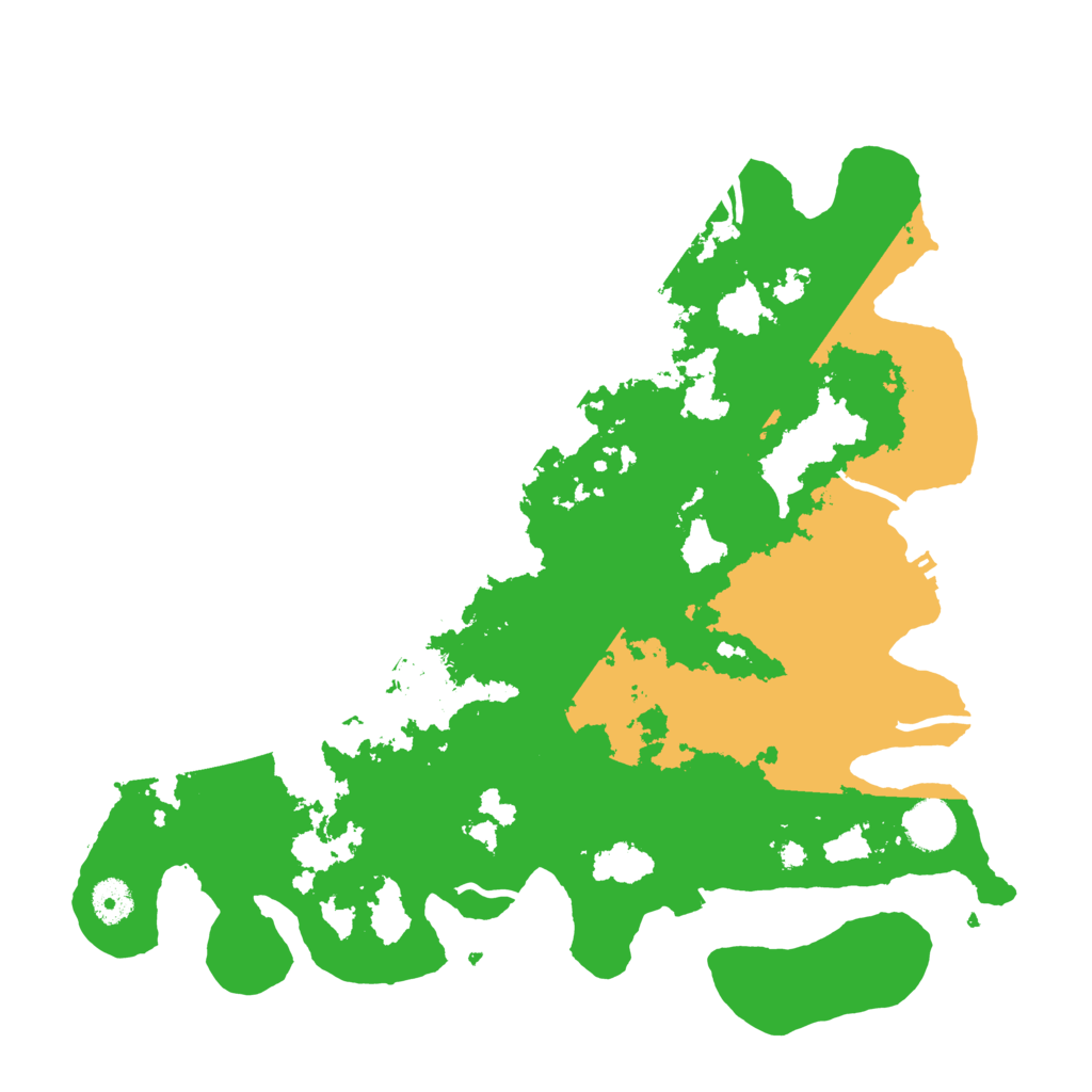 Biome Rust Map: Procedural Map, Size: 3850, Seed: 93108183