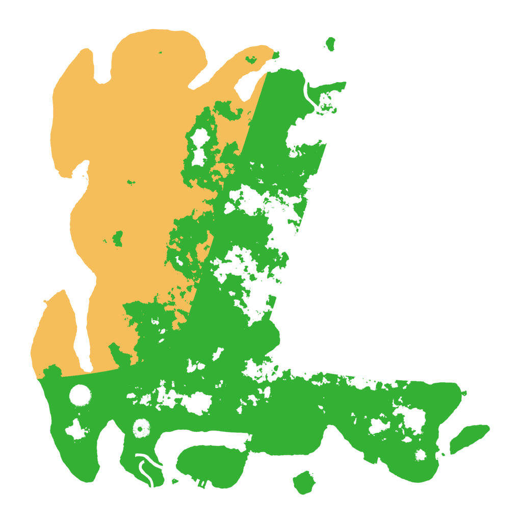 Biome Rust Map: Procedural Map, Size: 4300, Seed: 97208830