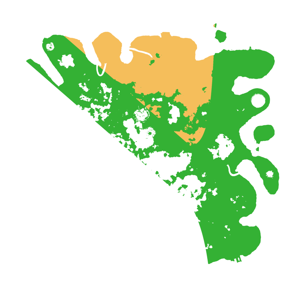 Biome Rust Map: Procedural Map, Size: 3750, Seed: 93694191