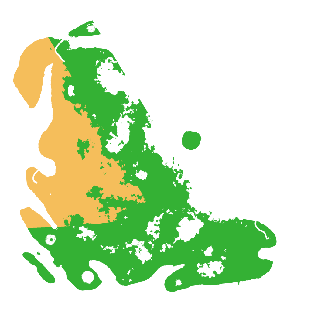 Biome Rust Map: Procedural Map, Size: 4500, Seed: 178967742