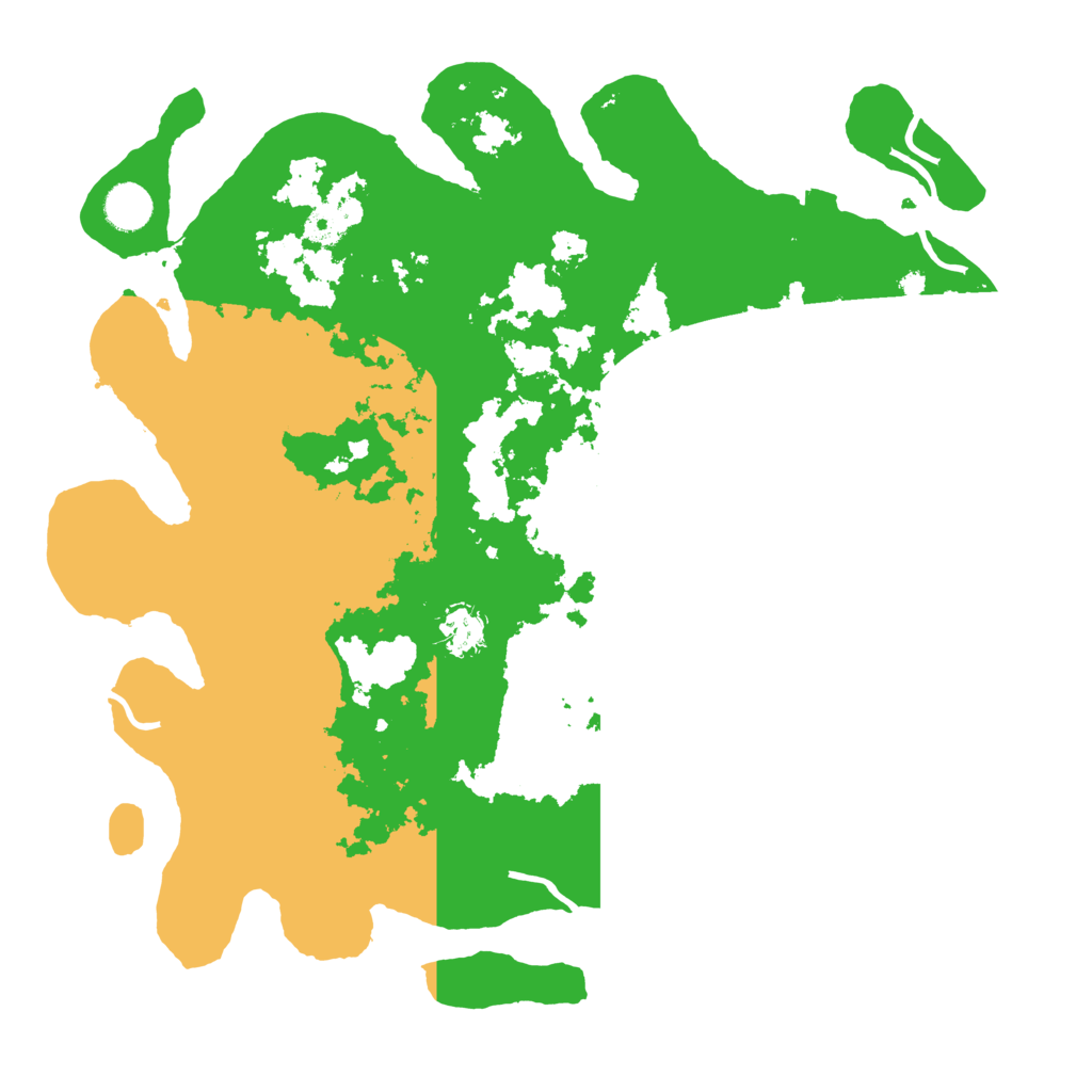 Biome Rust Map: Procedural Map, Size: 4000, Seed: 1351690737