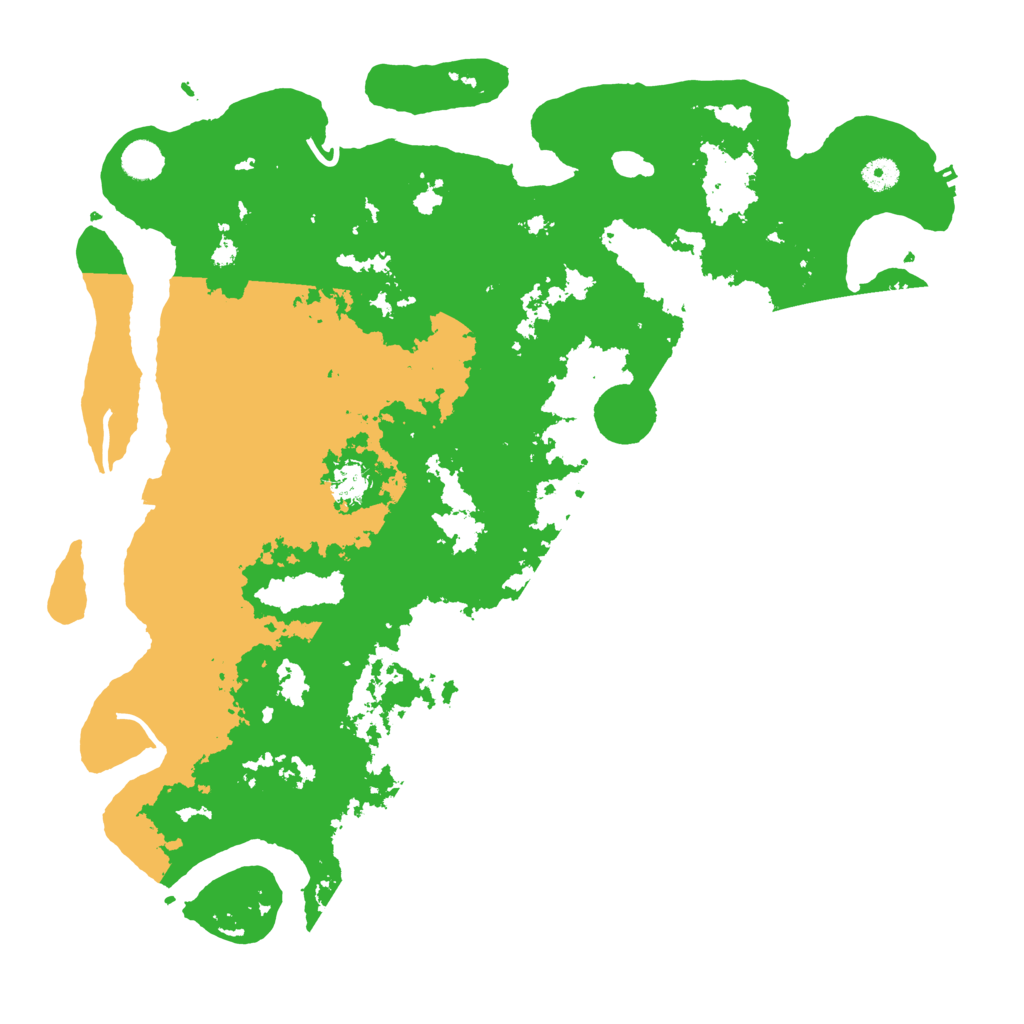 Biome Rust Map: Procedural Map, Size: 4500, Seed: 804438776