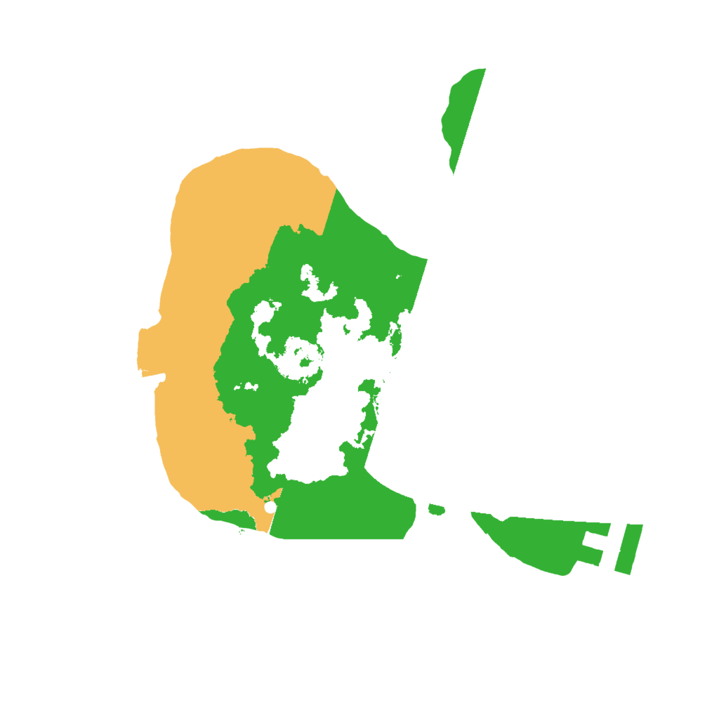 Biome Rust Map: Procedural Map, Size: 1750, Seed: 868601973