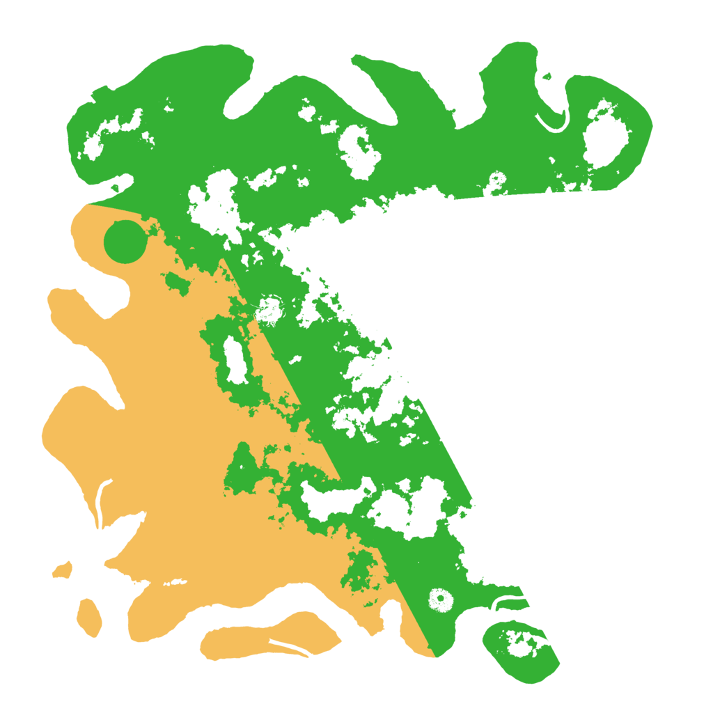 Biome Rust Map: Procedural Map, Size: 4400, Seed: 46973969