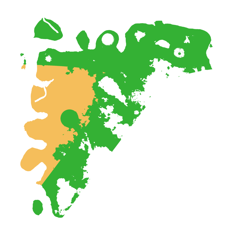 Biome Rust Map: Procedural Map, Size: 3550, Seed: 52212561