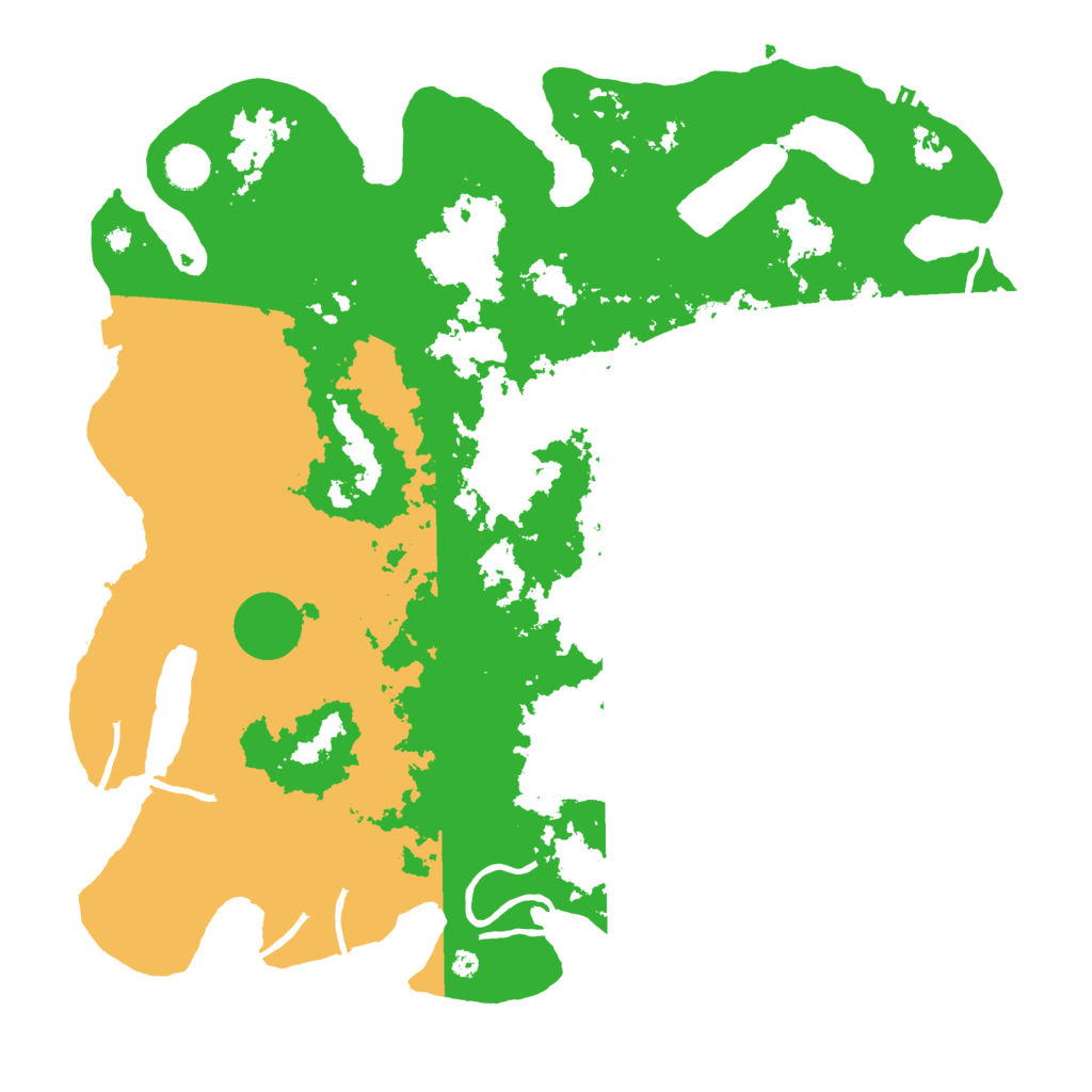 Biome Rust Map: Procedural Map, Size: 4250, Seed: 5938676