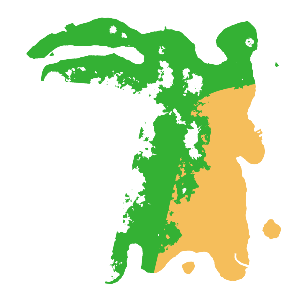 Biome Rust Map: Procedural Map, Size: 3650, Seed: 67000141