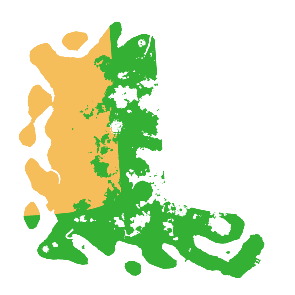 Biome Rust Map: Procedural Map, Size: 4000, Seed: 34822059