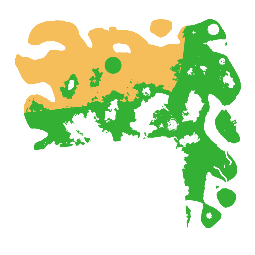 Biome Rust Map: Procedural Map, Size: 4000, Seed: 41850790