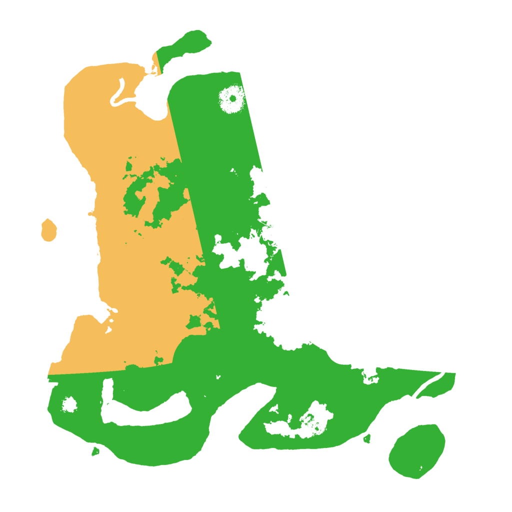 Biome Rust Map: Procedural Map, Size: 3000, Seed: 2053480689