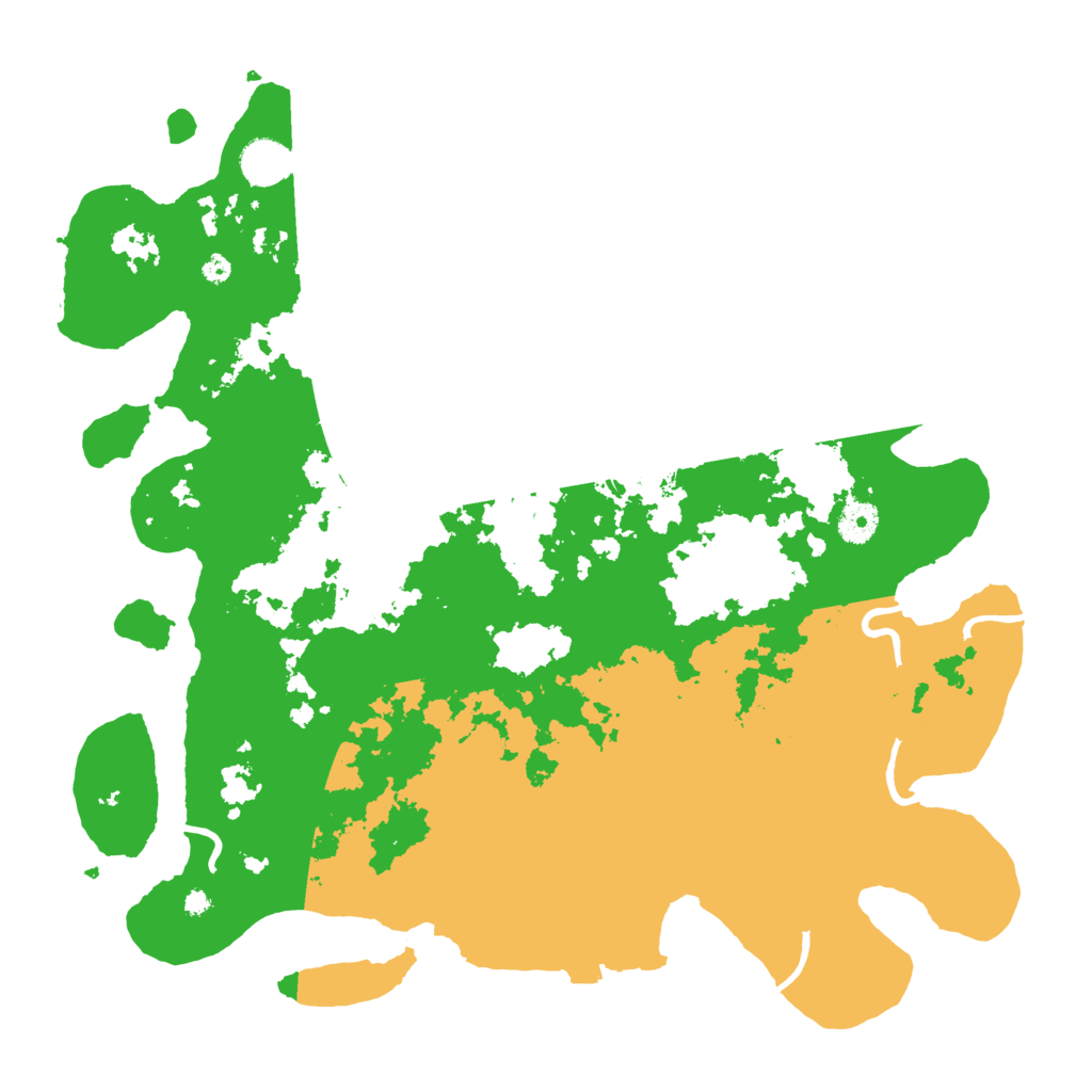 Biome Rust Map: Procedural Map, Size: 4000, Seed: 8530427