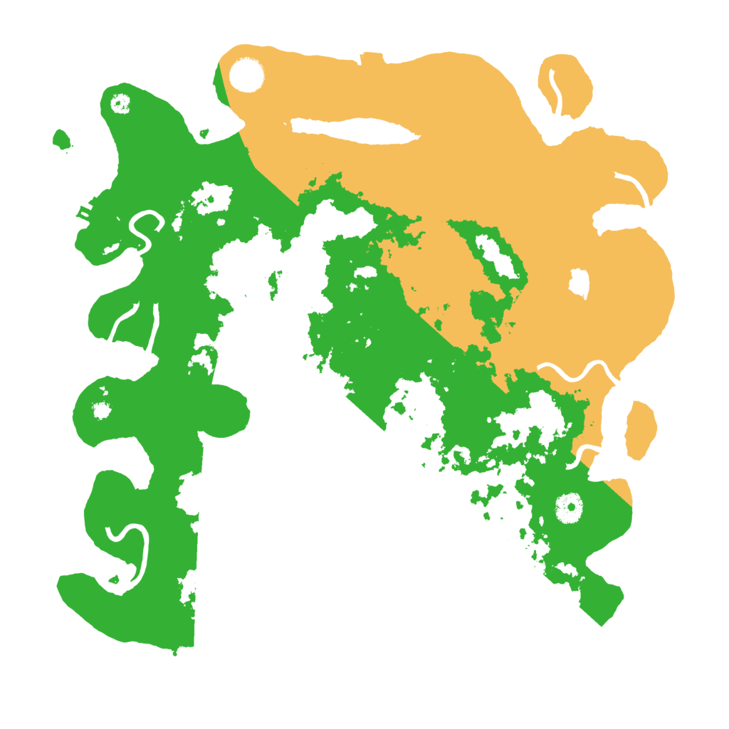 Biome Rust Map: Procedural Map, Size: 3750, Seed: 68260368