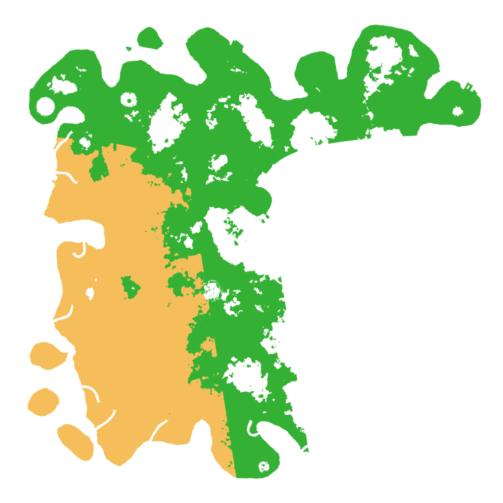 Biome Rust Map: Procedural Map, Size: 4800, Seed: 1316117353