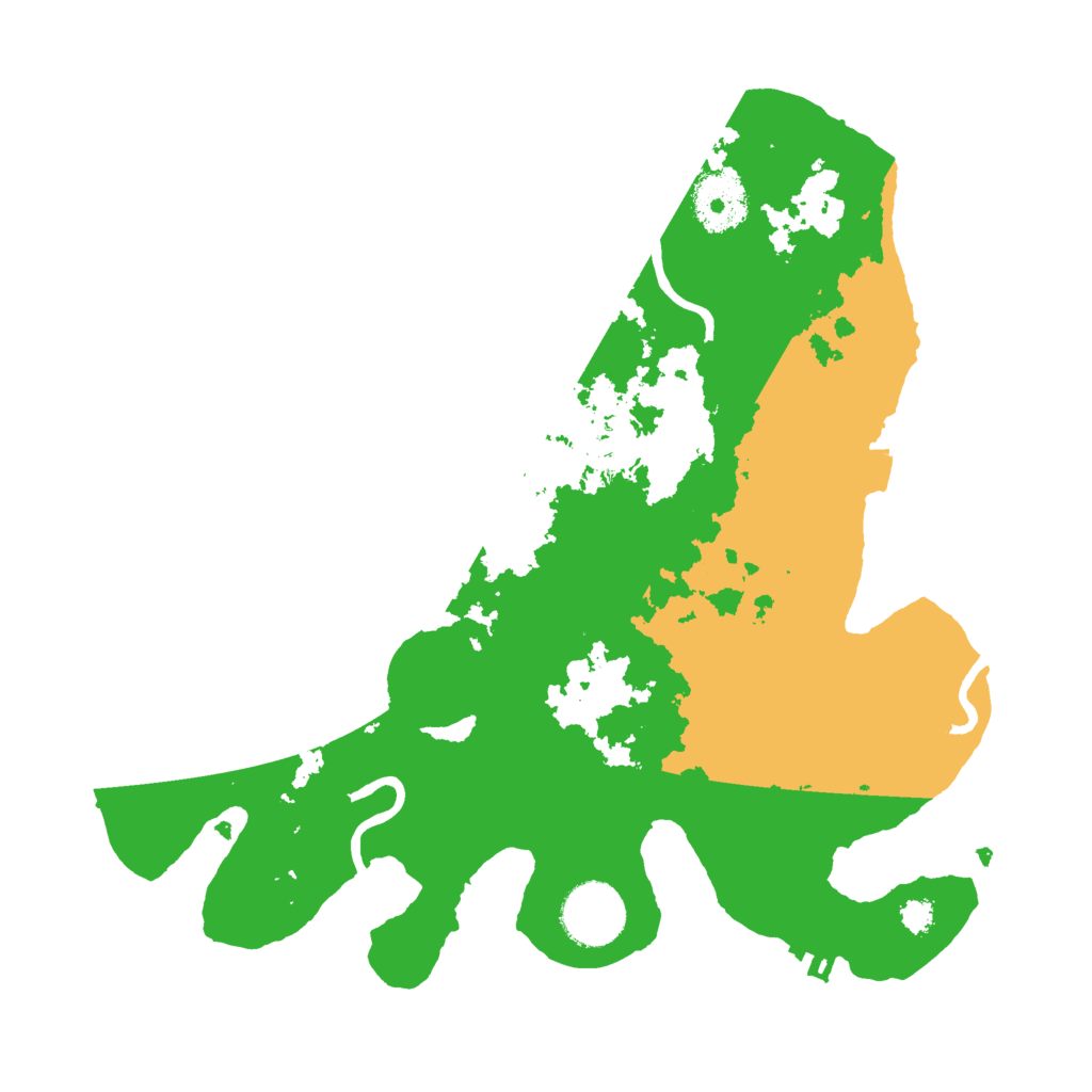 Biome Rust Map: Procedural Map, Size: 3000, Seed: 709820506