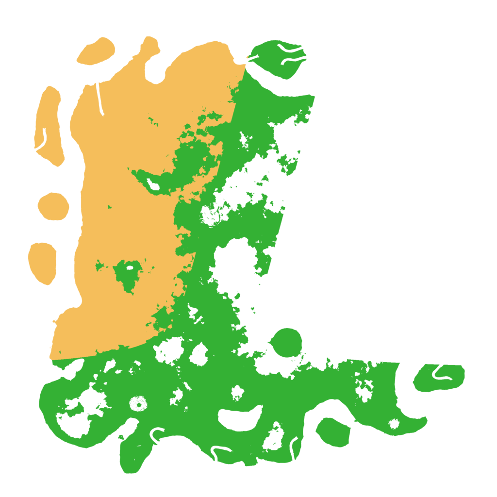 Biome Rust Map: Procedural Map, Size: 4500, Seed: 1597365907