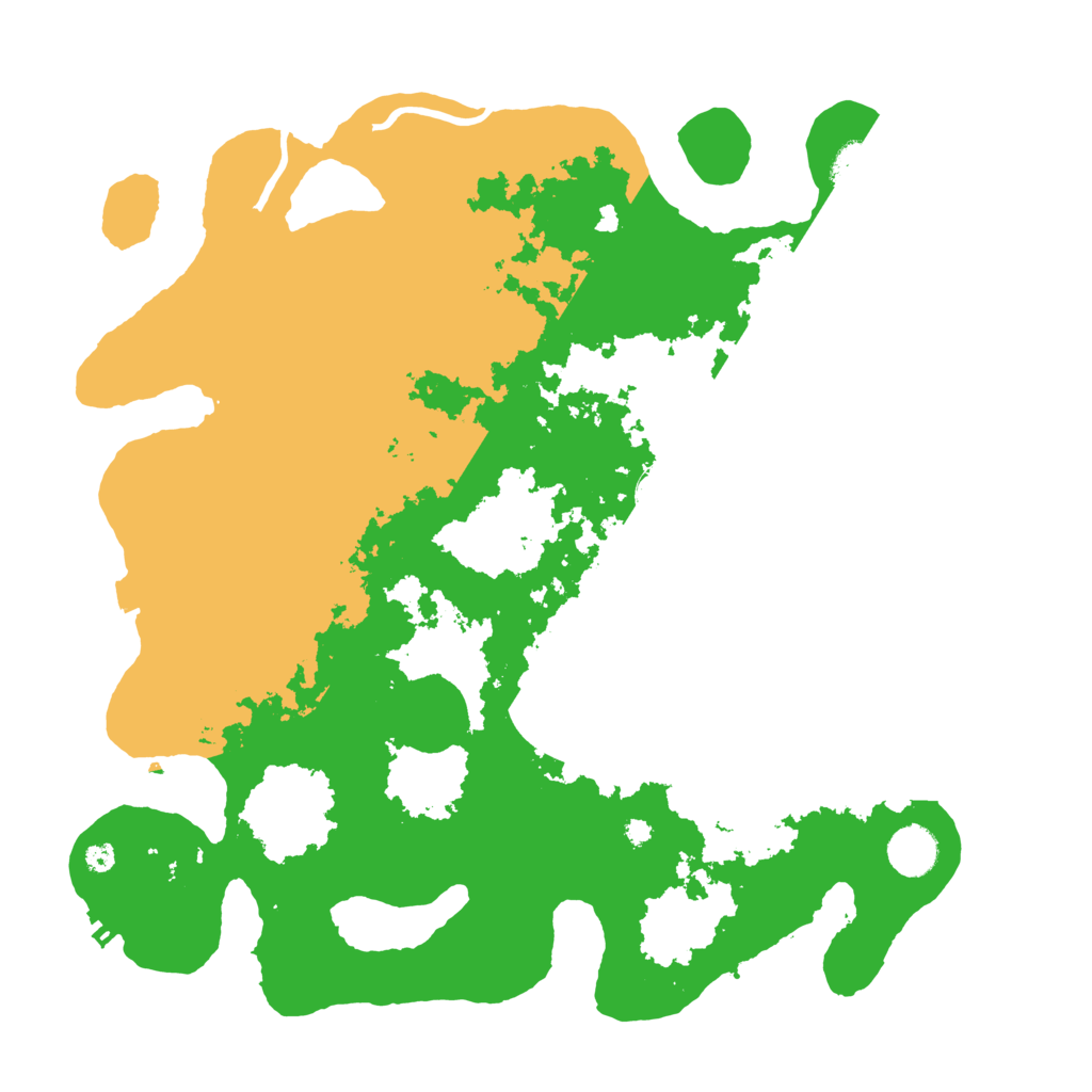 Biome Rust Map: Procedural Map, Size: 3850, Seed: 16040872