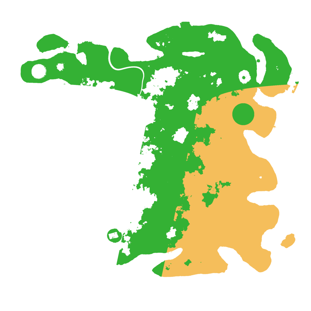 Biome Rust Map: Procedural Map, Size: 3750, Seed: 78235308
