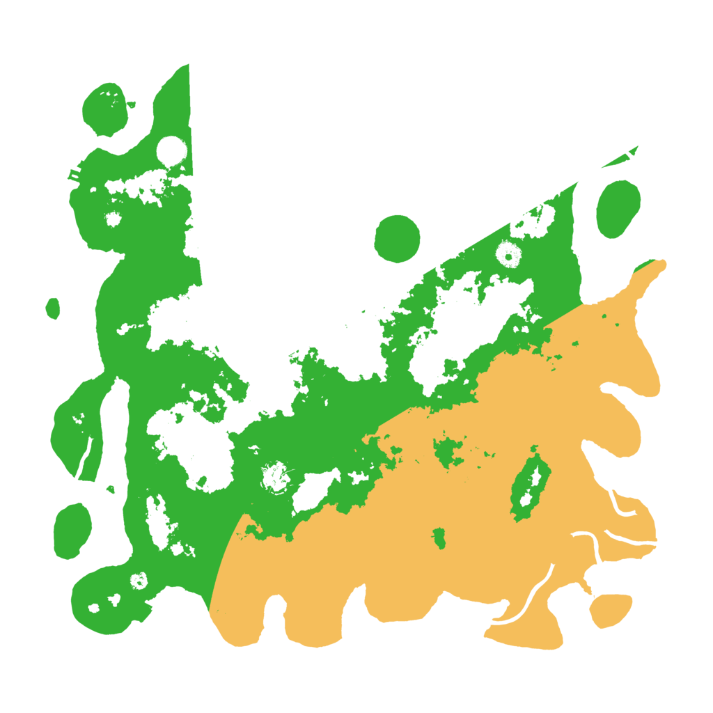 Biome Rust Map: Procedural Map, Size: 4250, Seed: 31792150