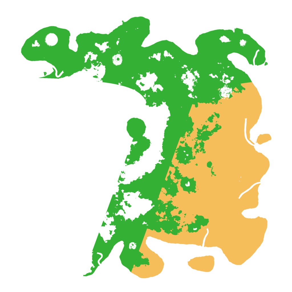 Biome Rust Map: Procedural Map, Size: 4100, Seed: 20005856