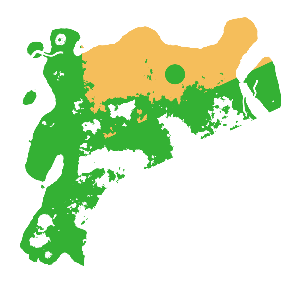 Biome Rust Map: Procedural Map, Size: 4000, Seed: 87108357