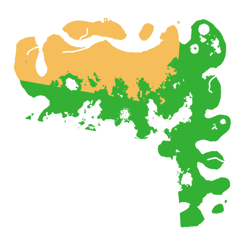 Biome Rust Map: Procedural Map, Size: 4000, Seed: 2042911666