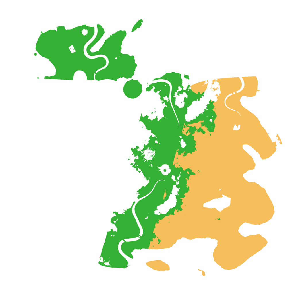 Biome Rust Map: Procedural Map, Size: 4250, Seed: 97958812