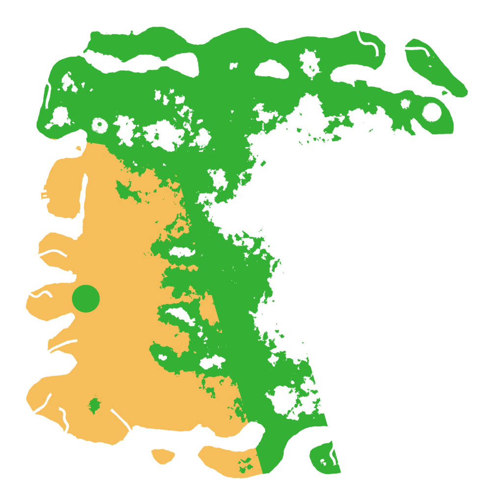 Biome Rust Map: Procedural Map, Size: 4800, Seed: 1181680280