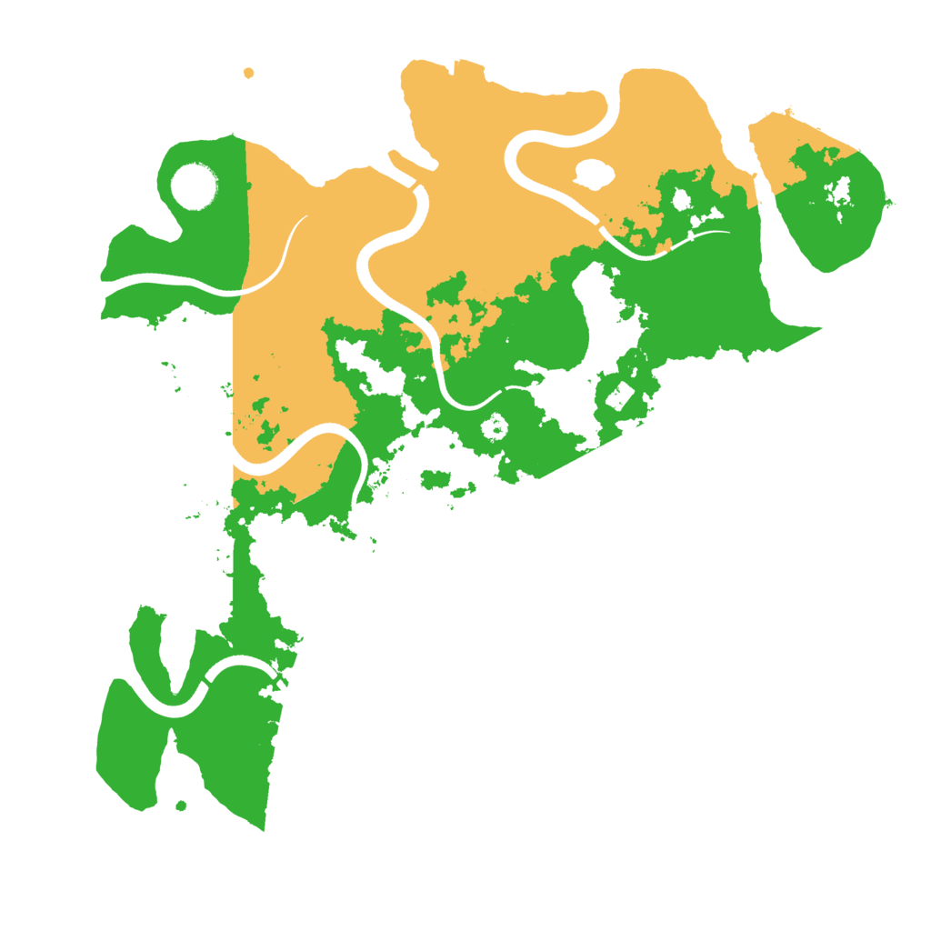 Biome Rust Map: Procedural Map, Size: 3560, Seed: 20231006