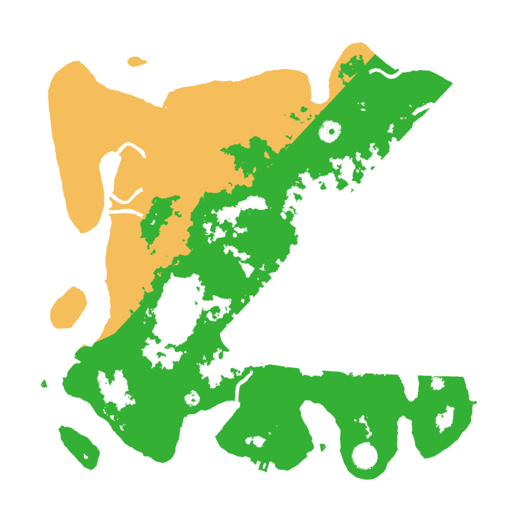 Biome Rust Map: Procedural Map, Size: 3560, Seed: 20221006