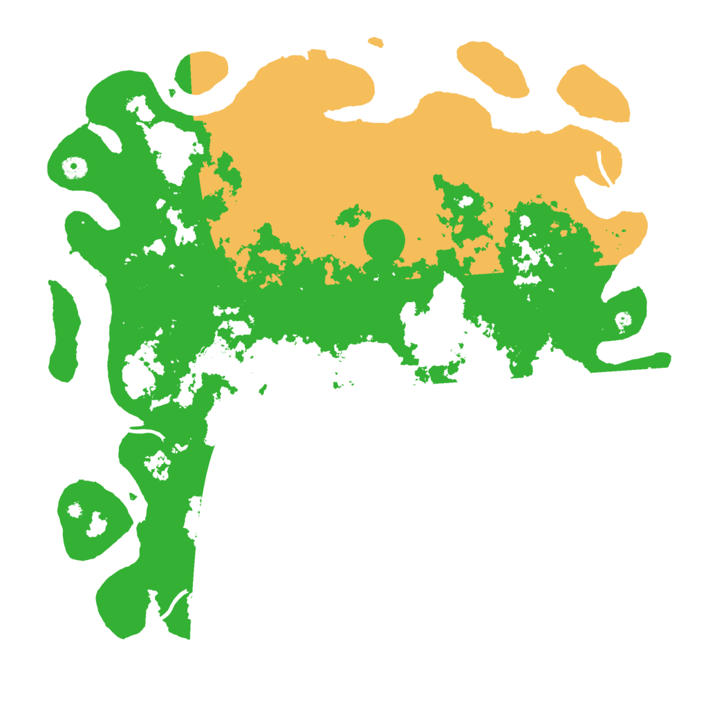 Biome Rust Map: Procedural Map, Size: 4500, Seed: 767623798