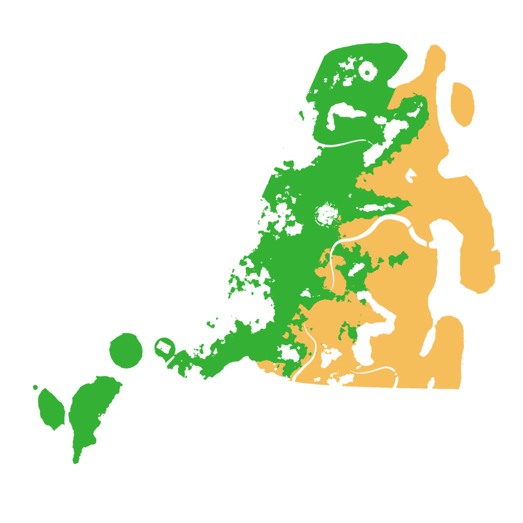 Biome Rust Map: Procedural Map, Size: 4250, Seed: 10052023