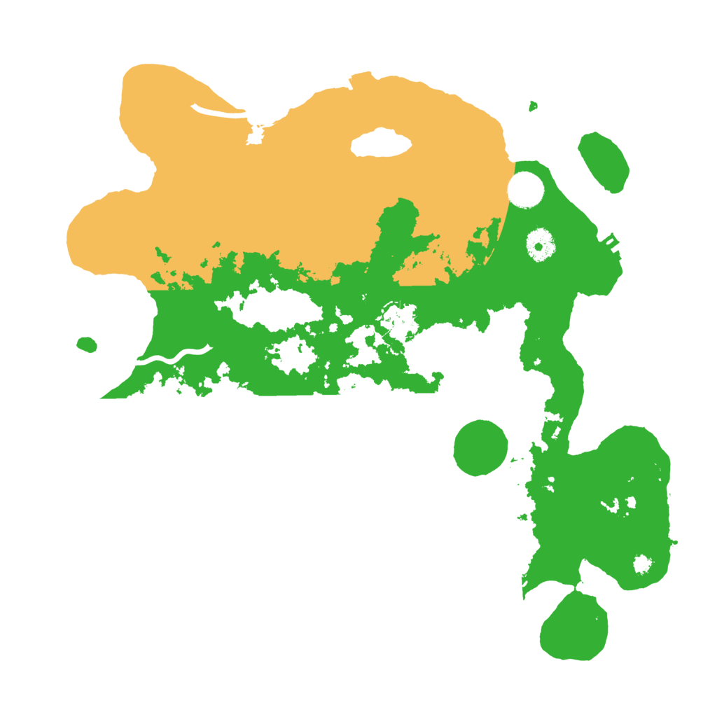 Biome Rust Map: Procedural Map, Size: 3560, Seed: 20221208