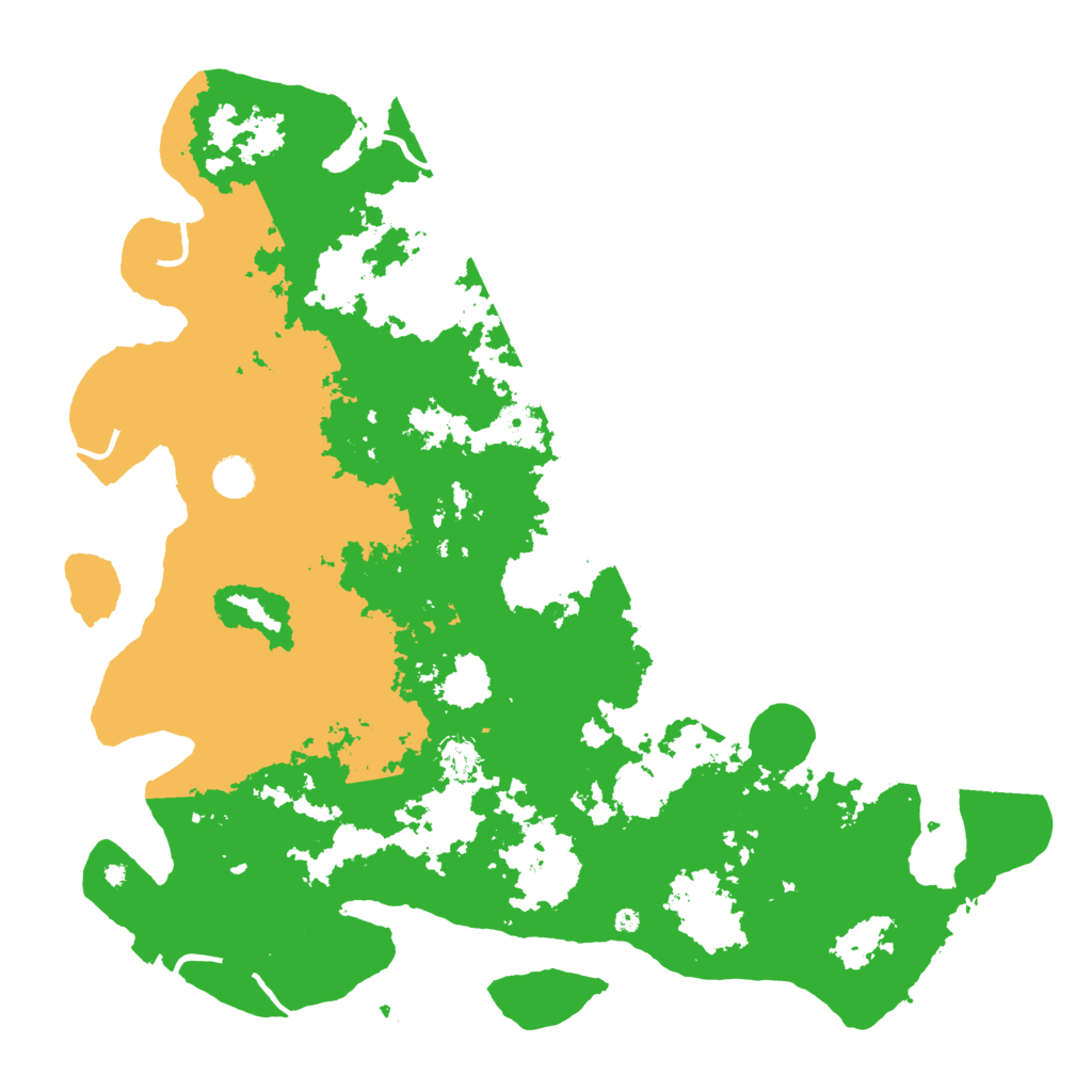 Biome Rust Map: Procedural Map, Size: 4600, Seed: 718523006