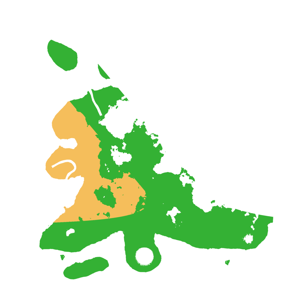 Biome Rust Map: Procedural Map, Size: 3000, Seed: 85913