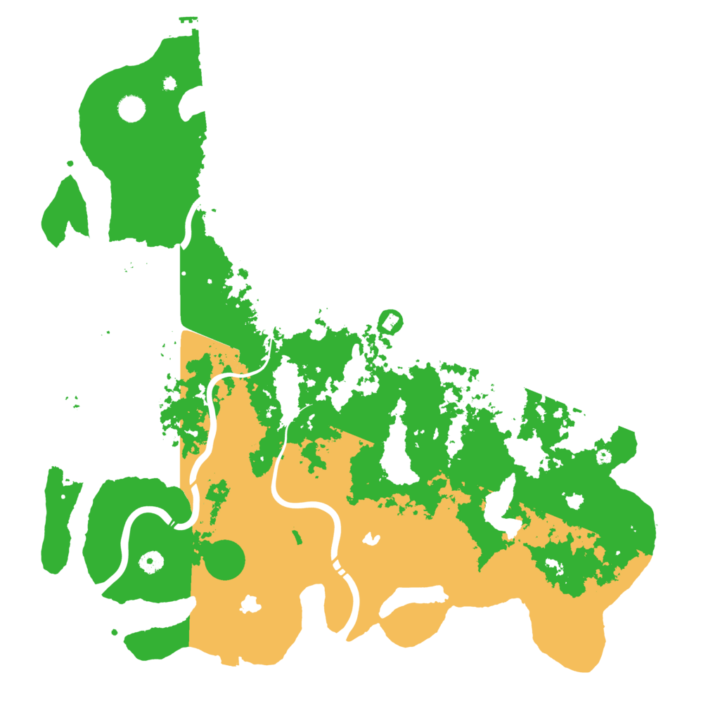 Biome Rust Map: Procedural Map, Size: 4700, Seed: 573194764