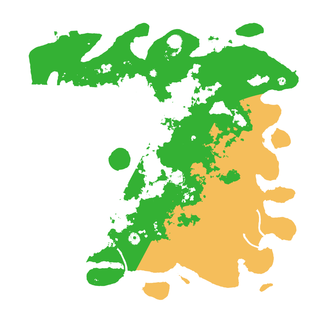 Biome Rust Map: Procedural Map, Size: 4100, Seed: 10509429