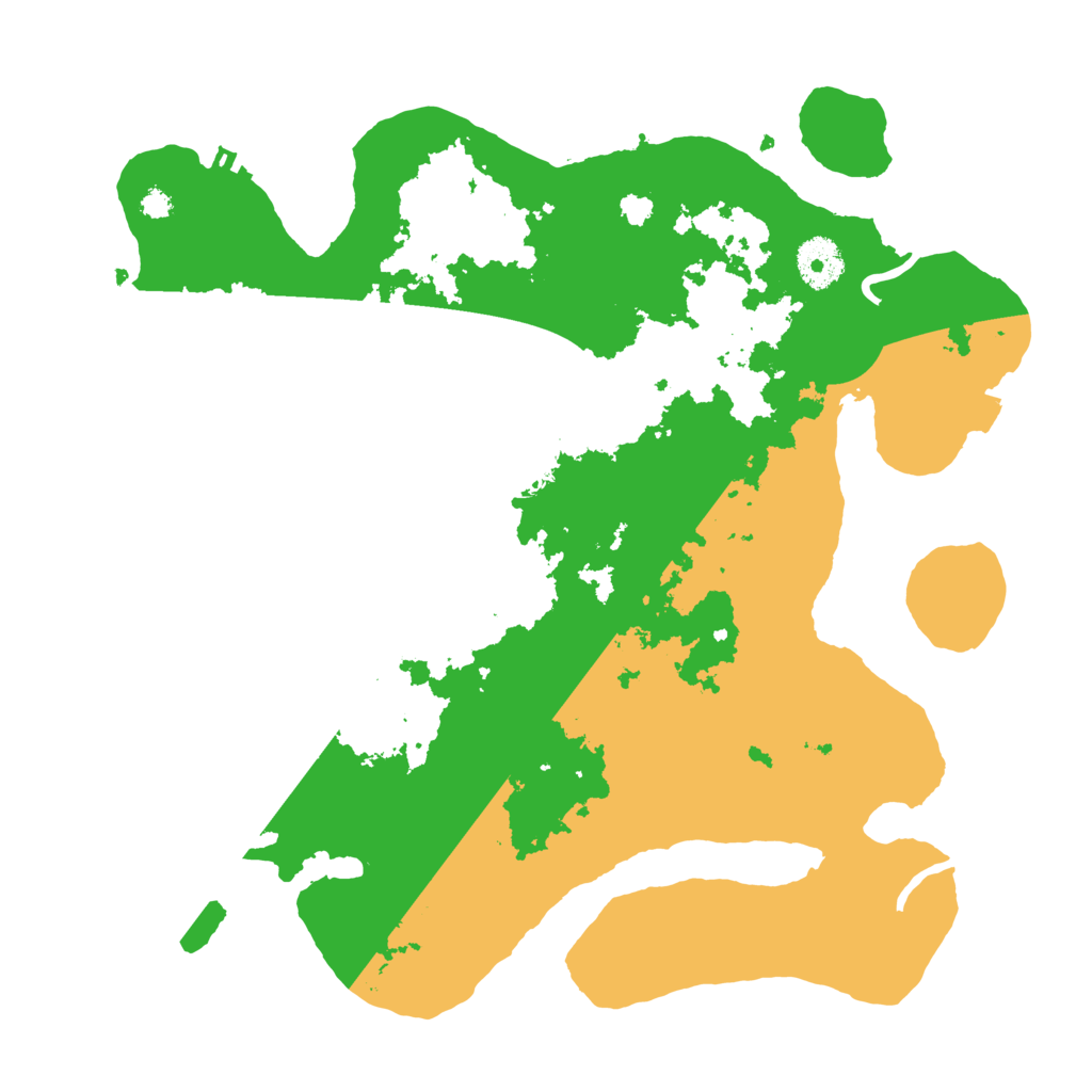 Biome Rust Map: Procedural Map, Size: 3400, Seed: 5993400
