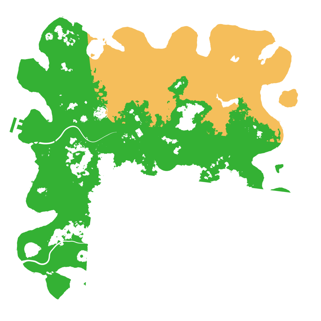 Biome Rust Map: Procedural Map, Size: 4250, Seed: 1400187388