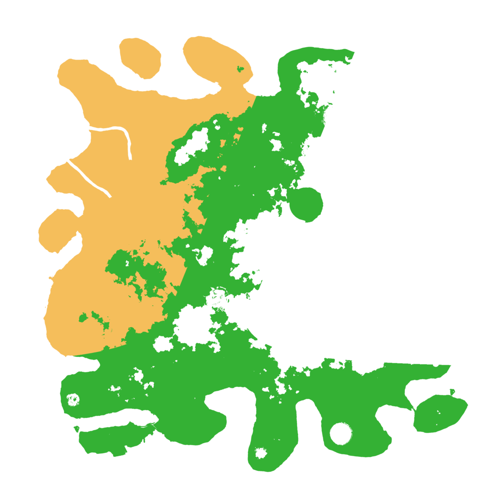 Biome Rust Map: Procedural Map, Size: 4000, Seed: 1927335816