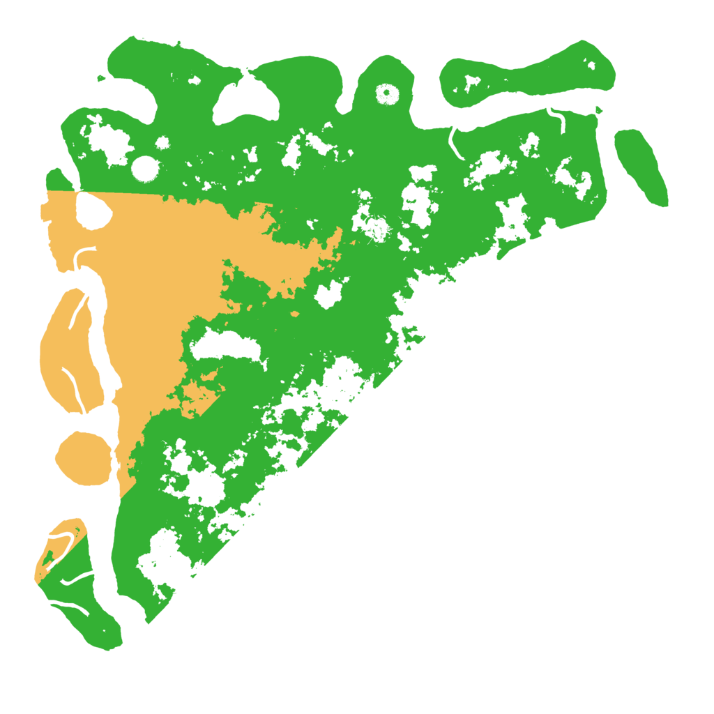 Biome Rust Map: Procedural Map, Size: 4750, Seed: 80974810