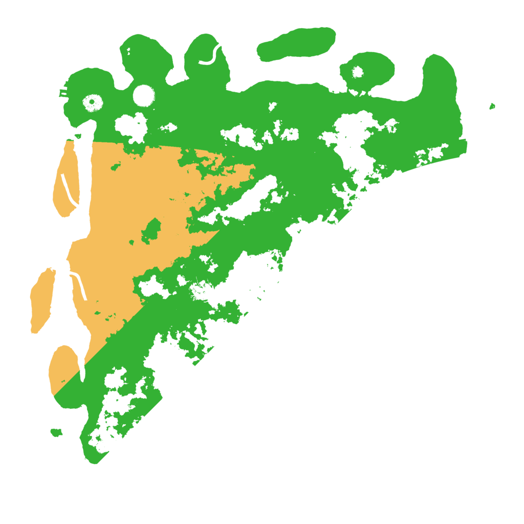 Biome Rust Map: Procedural Map, Size: 4250, Seed: 704450619