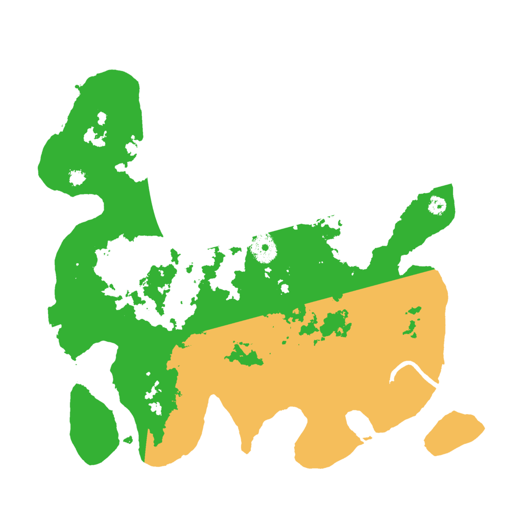 Biome Rust Map: Procedural Map, Size: 3000, Seed: 1535969844