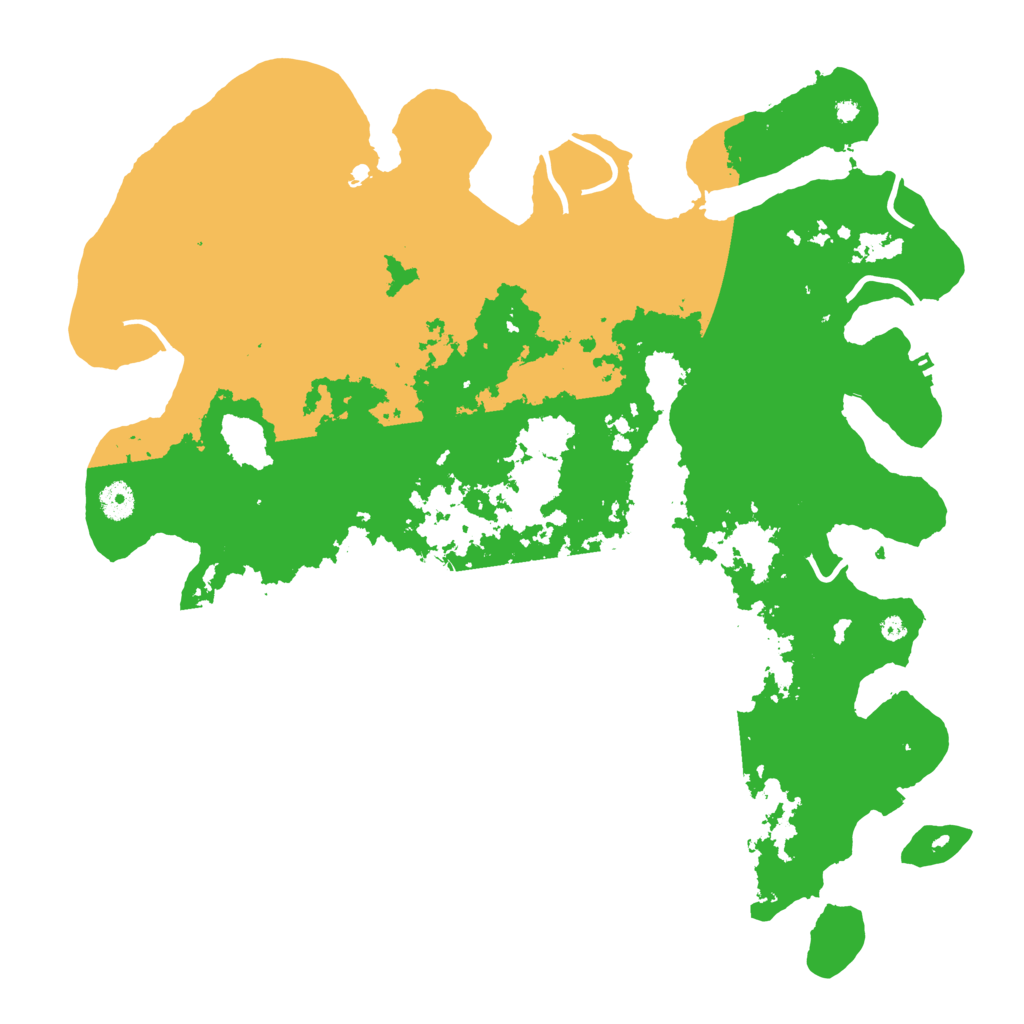 Biome Rust Map: Procedural Map, Size: 4250, Seed: 1932103698